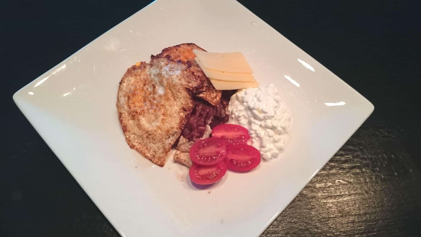 Bacon och ägg Bacon och ägg