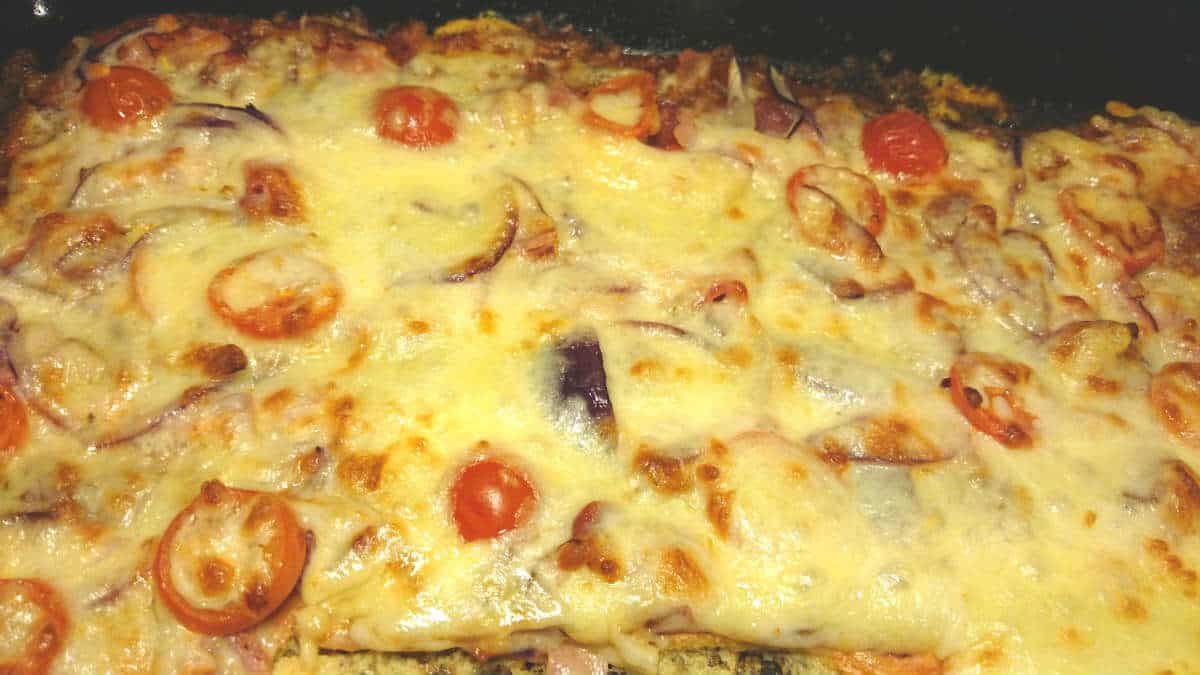 Pizzabotten LCHF Pizzabotten LCHF