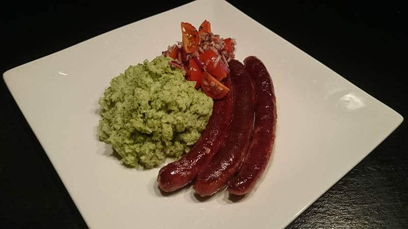 Broccoli och blomkålsmos Broccoli och blomkålsmos