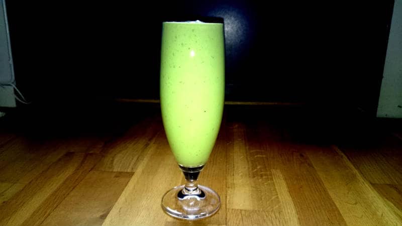 Grön hälsosmoothie Grön hälsosmoothie