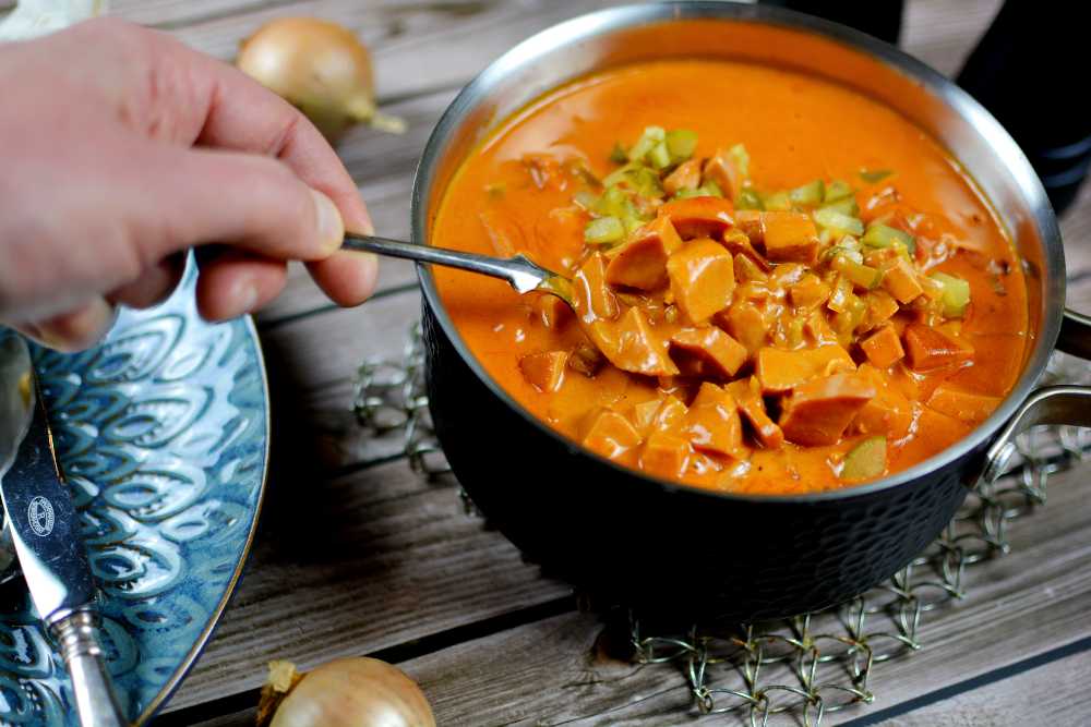 Korv Stroganoff Korv Stroganoff
