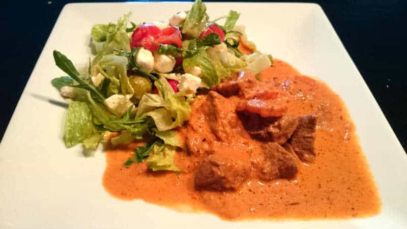 Fläskköttgryta Fläskköttgryta