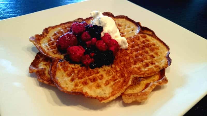 Våfflor – LCHF Våfflor – LCHF