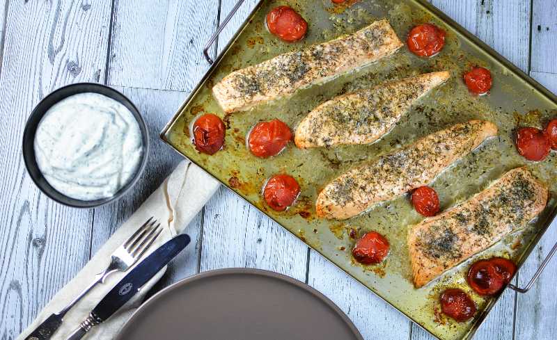 Lax i ugn – Gott recept på ugnsstekt lax Lax i ugn – Gott recept på ugnsstekt lax