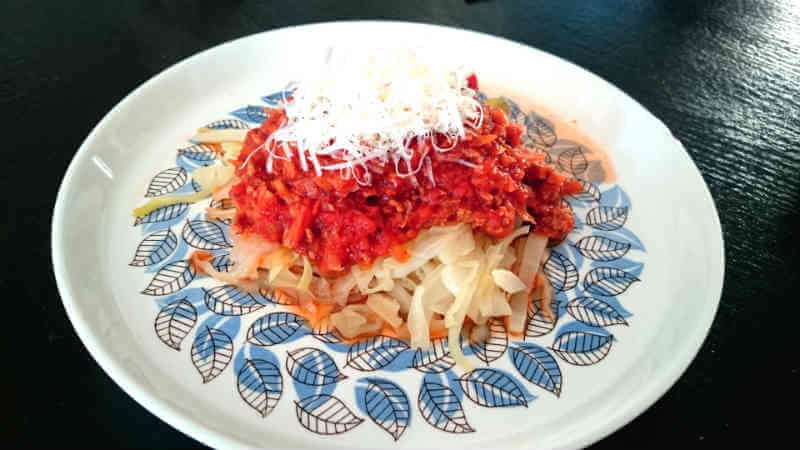 Bolognese/köttfärssås Bolognese/köttfärssås