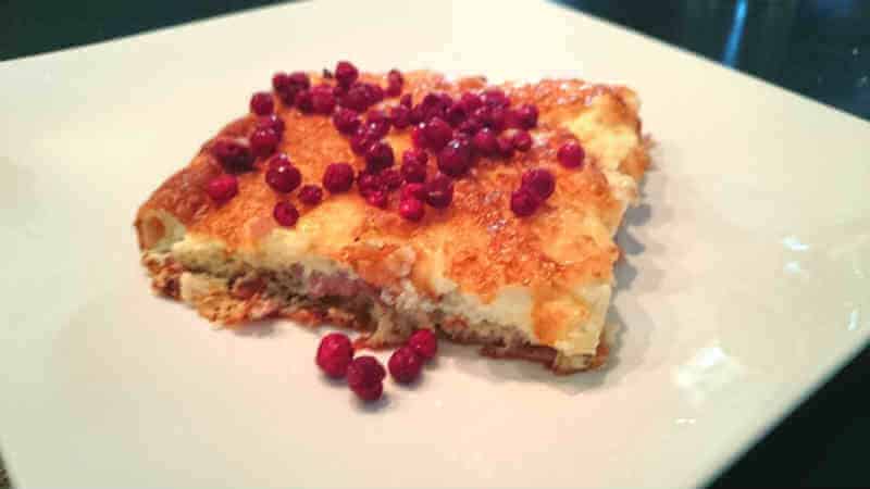 5 recept som kräver många ägg 8 Fläskpannkaka (LCHF)