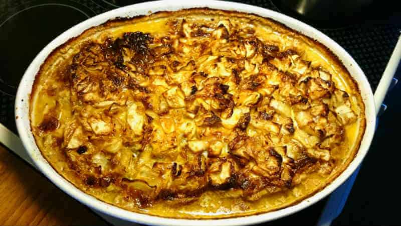 Kålpudding – LCHF Kålpudding – LCHF
