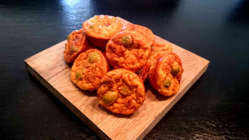 Grekiska matmuffins Grekiska matmuffins