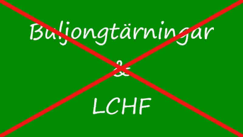 Buljongtärningar – Kolhydratfällor