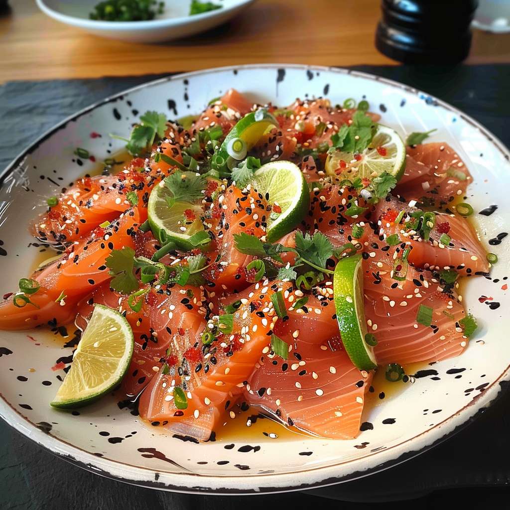 Sashimi a’la Camilla Sashimi a’la Camilla