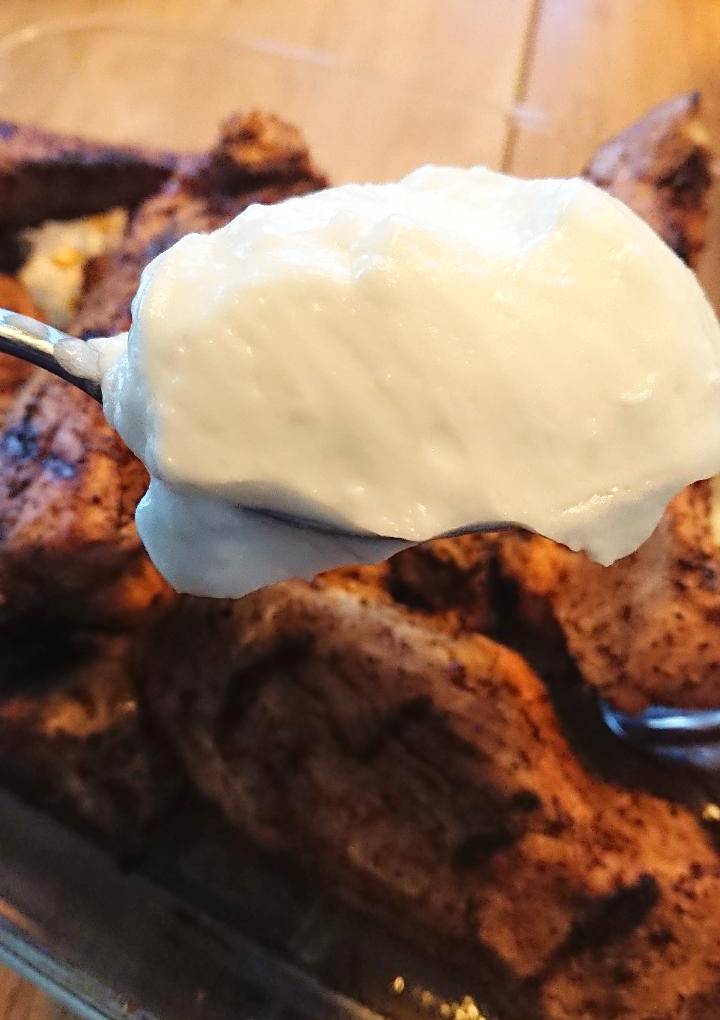 Crème Toum – Libanesisk vitlökssås Crème Toum – Libanesisk vitlökssås