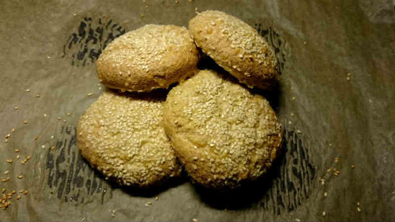 LCHF – Hamburgerbröd LCHF – Hamburgerbröd