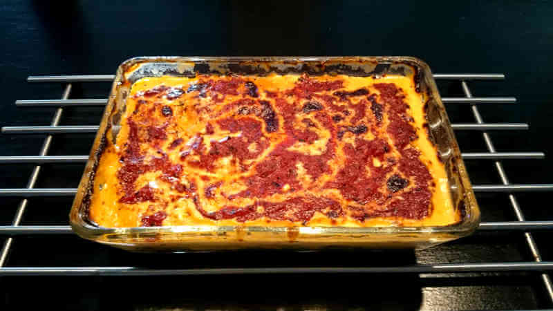 Zucchinilasagne Zucchinilasagne