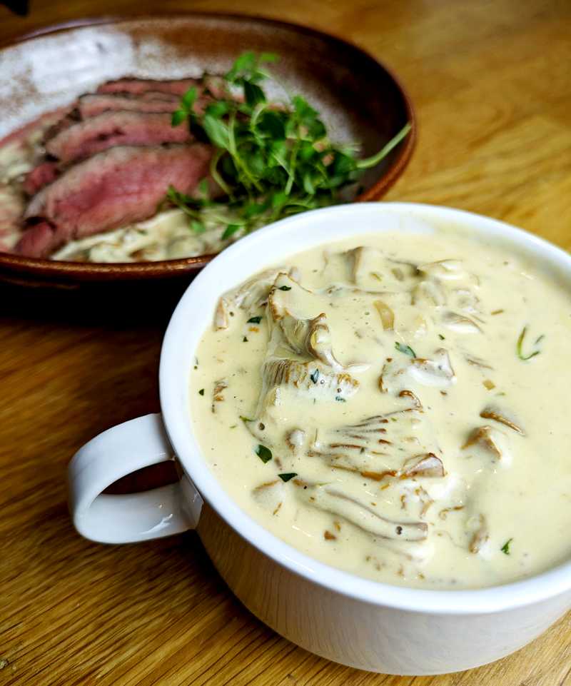 Kantarellsås Kantarellsås
