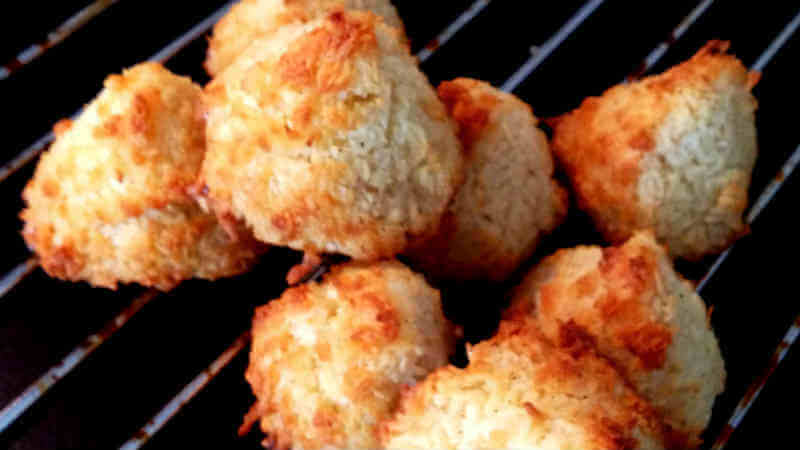 Kokostoppar – LCHF Kokostoppar – LCHF
