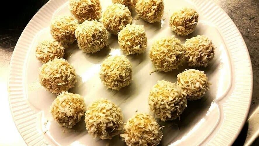 Lakritsketobollar Lakritsketobollar