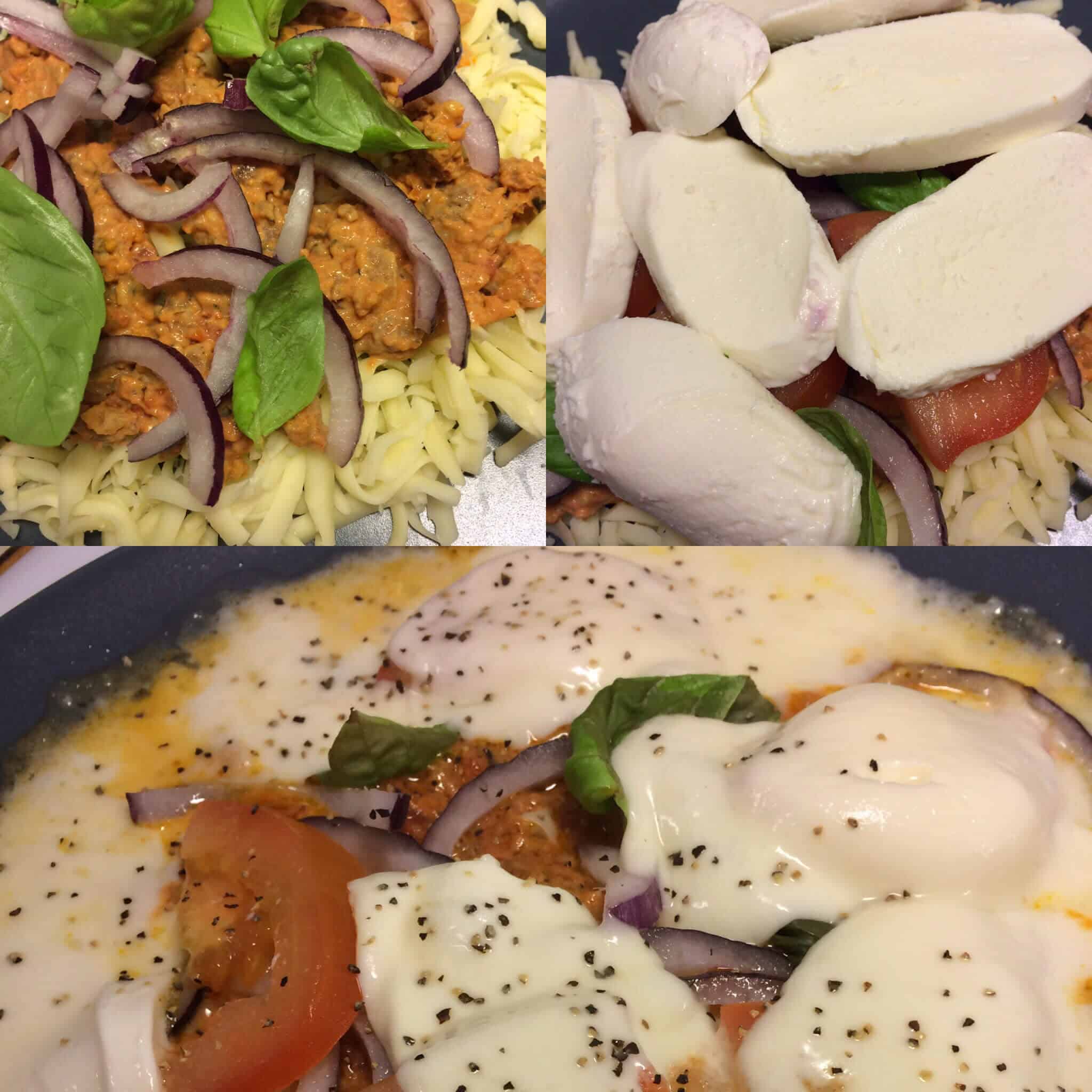 Snabb Ostpizza Snabb Ostpizza