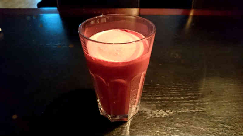 Blåbär och ingefärasmoothie Blåbär och ingefärasmoothie