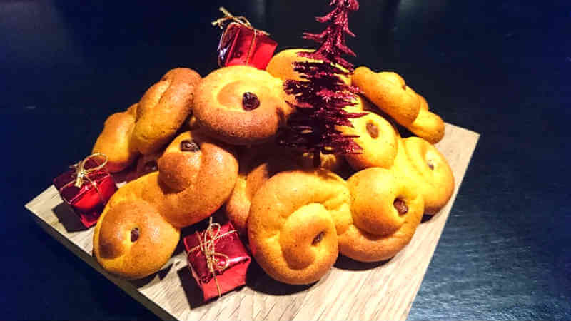 Lussekatter, paleo/lchf Lussekatter, paleo/lchf