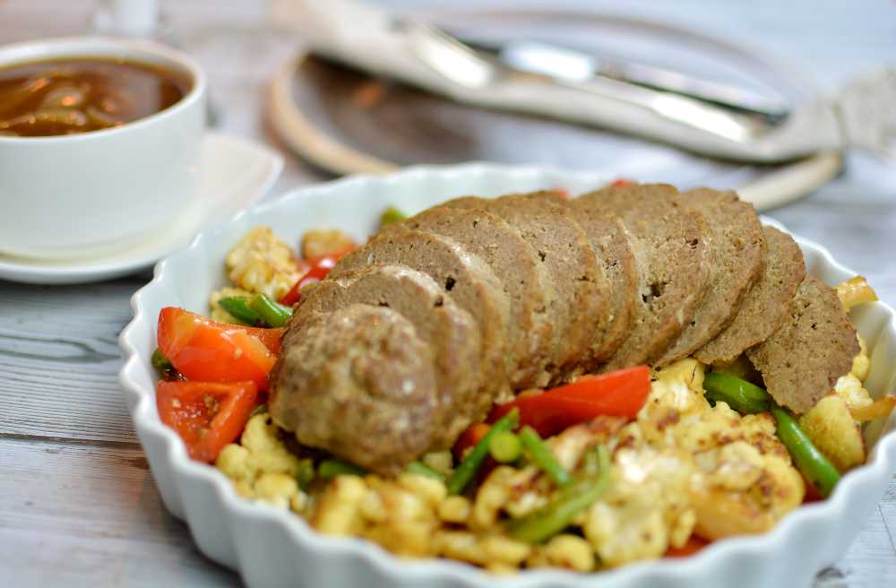 Köttfärslimpa Köttfärslimpa