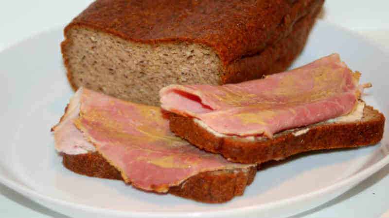 Hannahs LCHF-vörtbröd Hannahs LCHF-vörtbröd