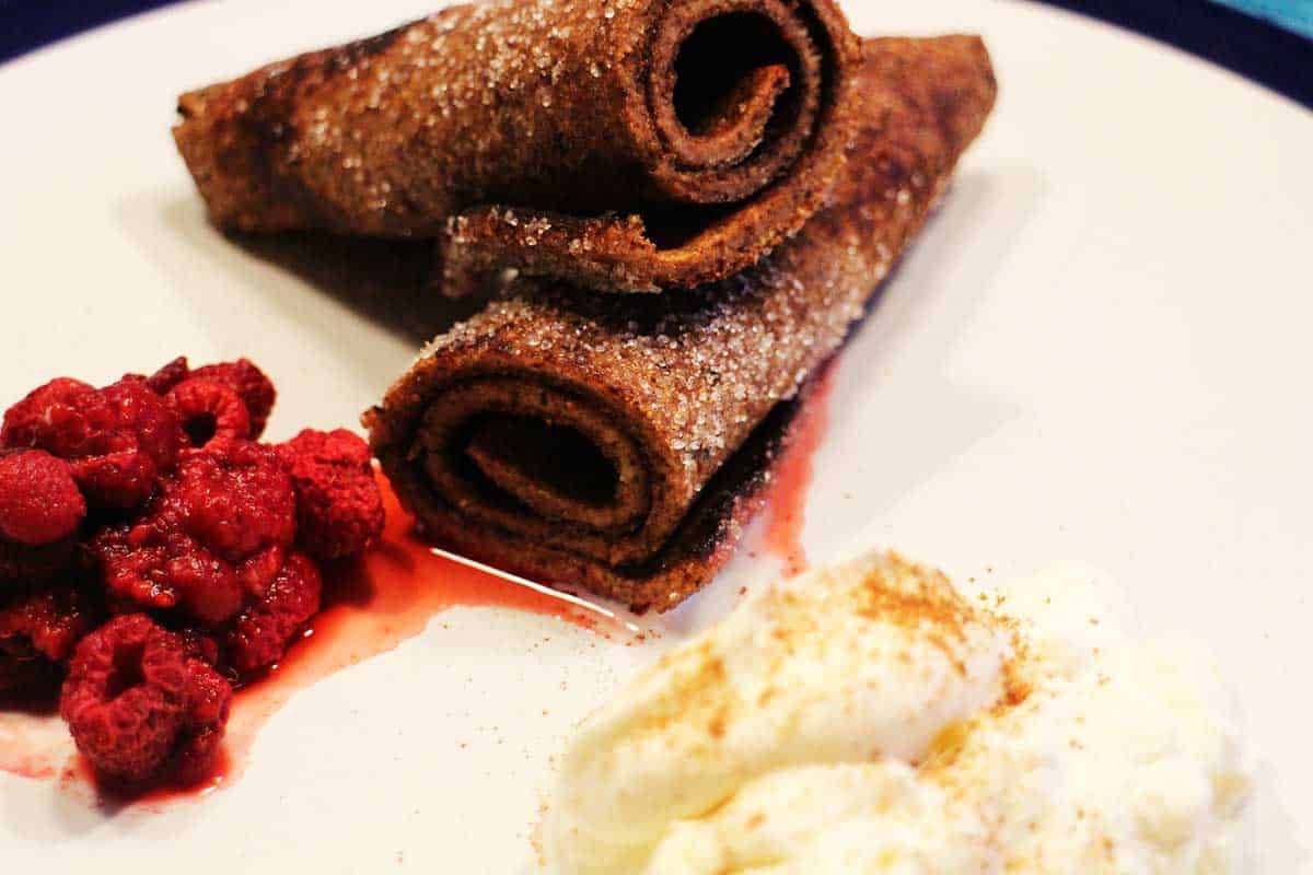 Ekofilosophies chokladcrêpes Ekofilosophies chokladcrêpes