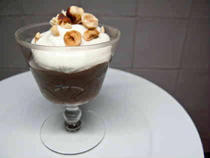 Enkel chokladmousse (LCHF) Enkel chokladmousse (LCHF)