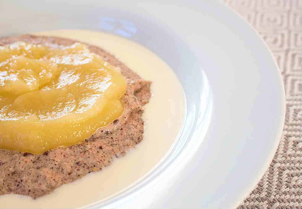 Kaneldoftande kokosgröt Kaneldoftande kokosgröt