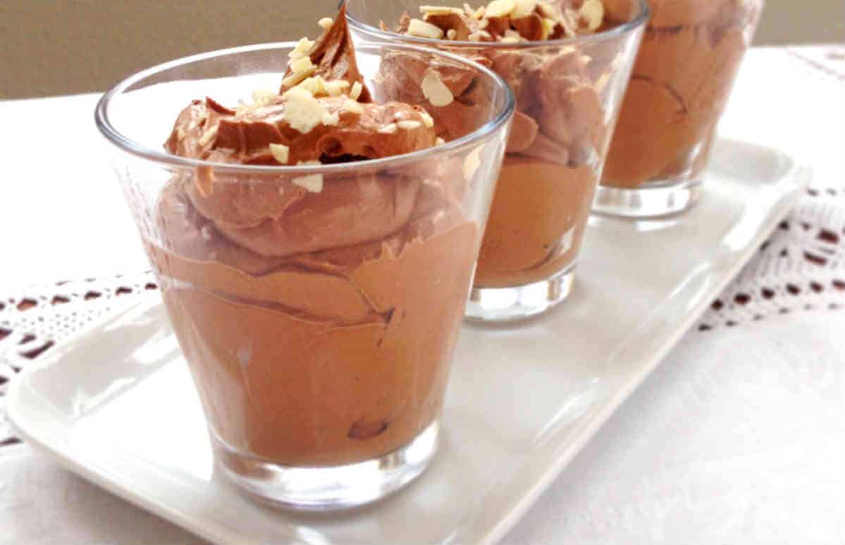 Najnis mejerifria chokladmousse Najnis mejerifria chokladmousse
