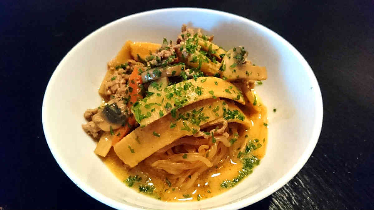 Asiatisk köttfärsgryta Asiatisk köttfärsgryta