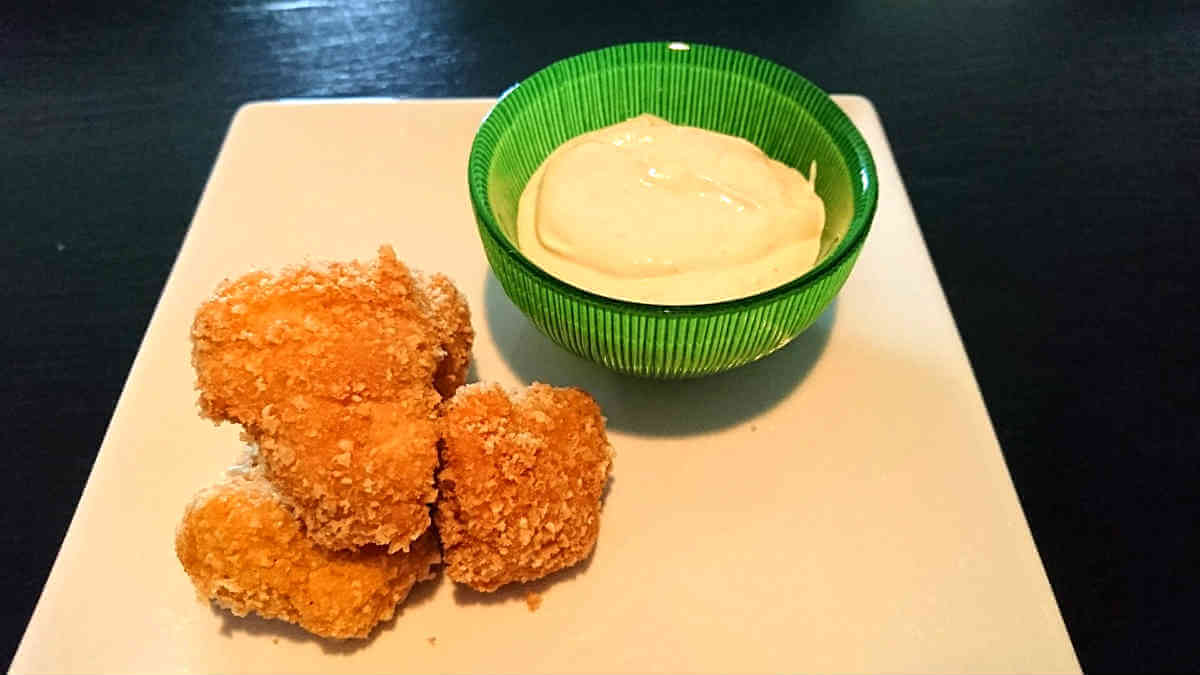 Chicken nuggets (LCHF) Chicken nuggets (LCHF)