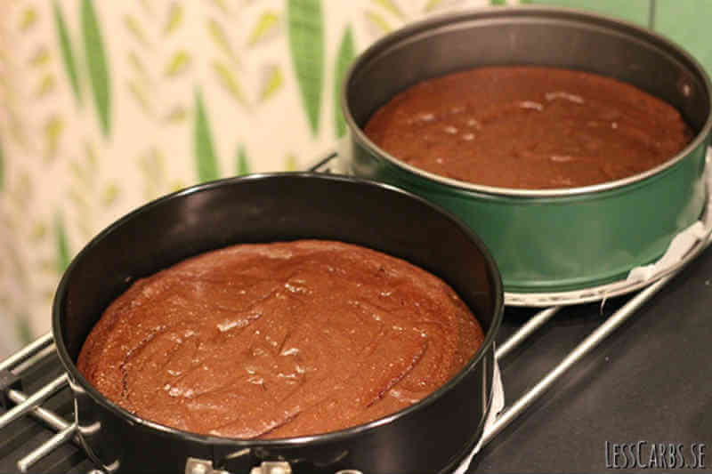 Lesscarbs kladdkaka Lesscarbs kladdkaka