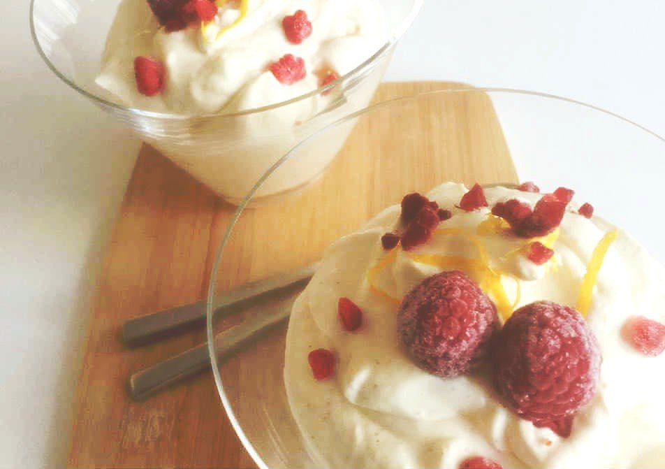 Ingelas citronmousse Ingelas citronmousse