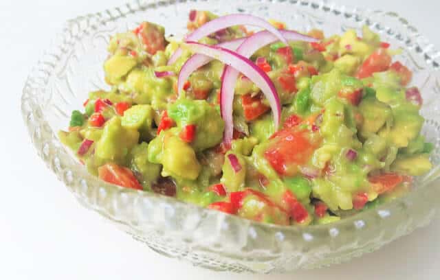 Avokadosalsa Avokadosalsa