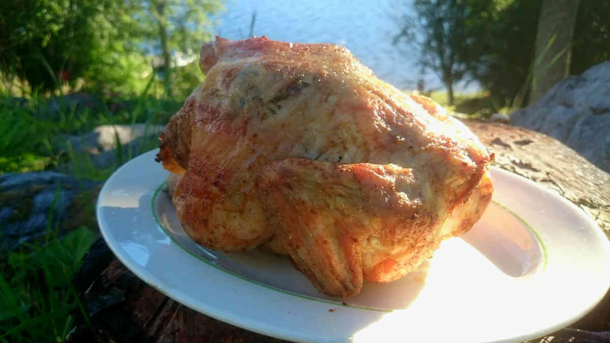 Beer can chicken BBQ Beer can chicken BBQ