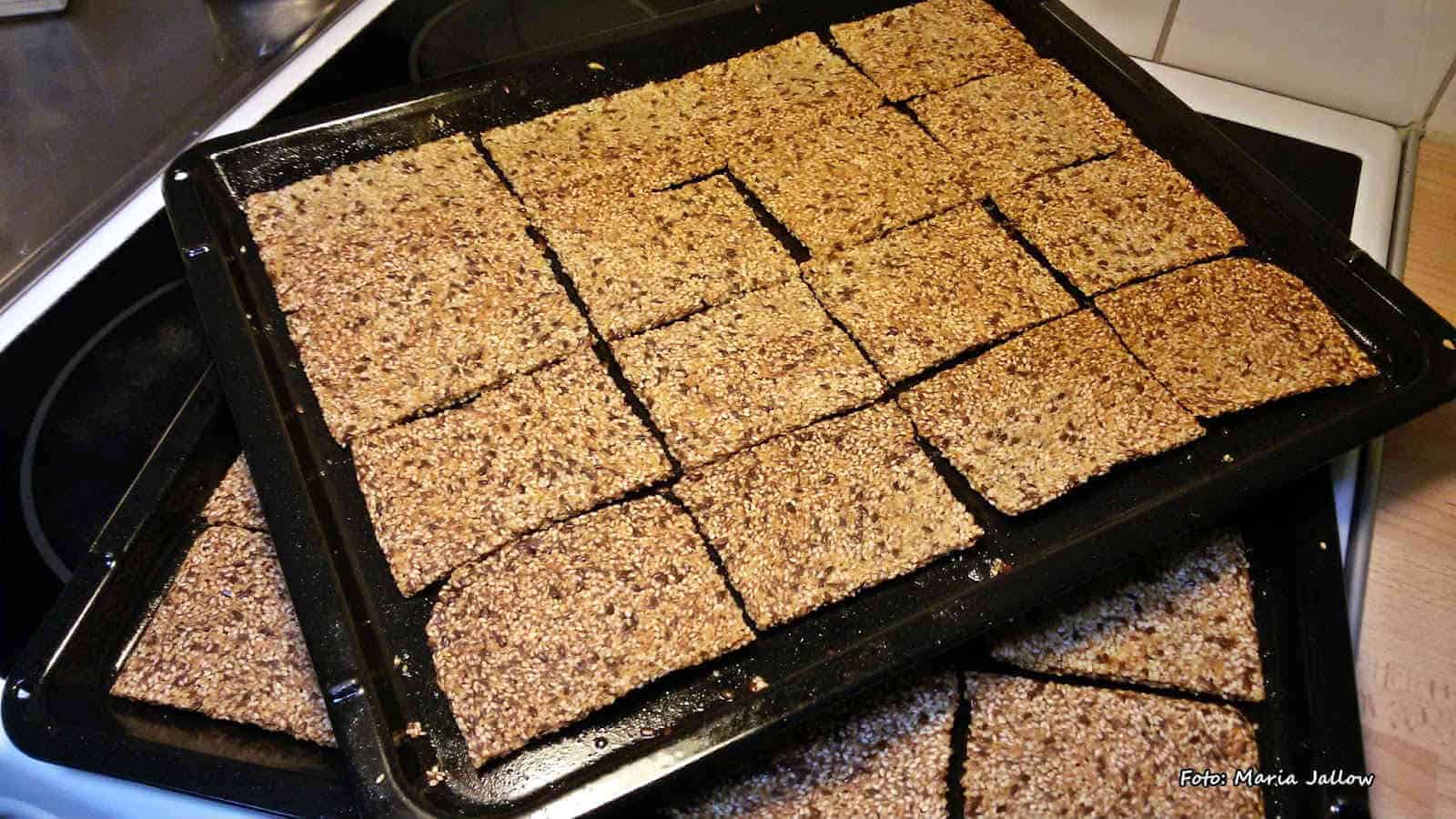 Marias sesam och linfröknäcke Marias sesam och linfröknäcke