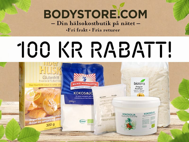 Bodystore rabattkod - Handla för över 500:- och få 100:- i rabatt 2 Bodystore rabattkod – Handla för över 500:- och få 100:- i rabatt