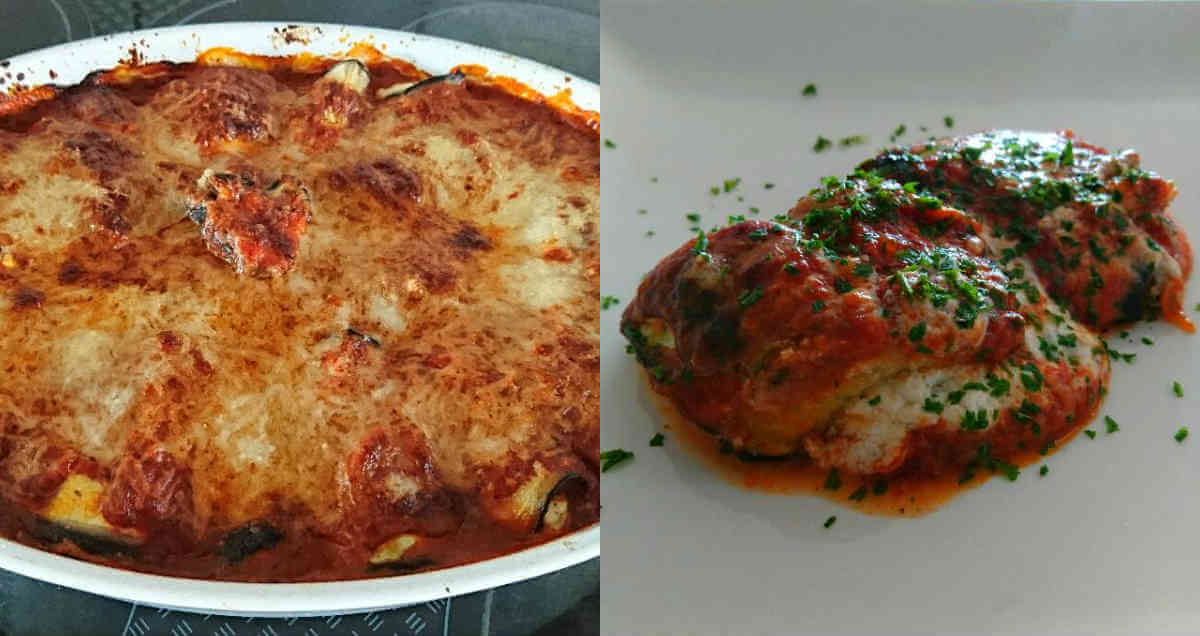 Aubergine rollatini Aubergine rollatini