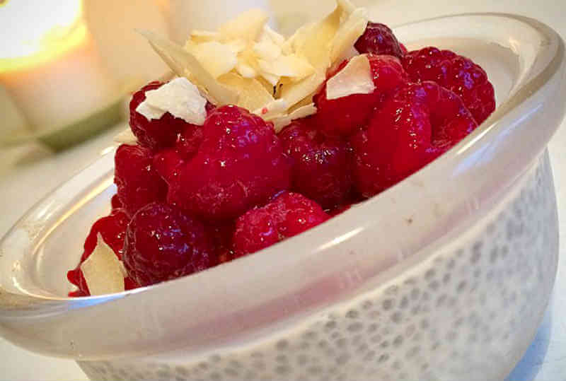 Texie’s chiapudding Texie’s chiapudding