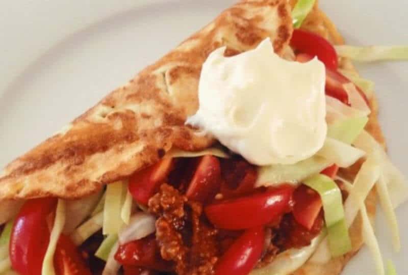 Kokostortilla wraps Kokostortilla wraps