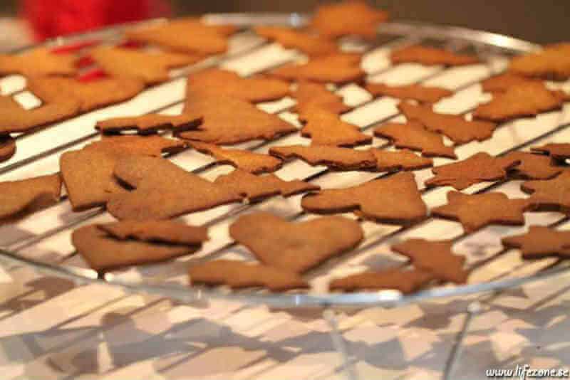 Moniques pepparkakor Moniques pepparkakor
