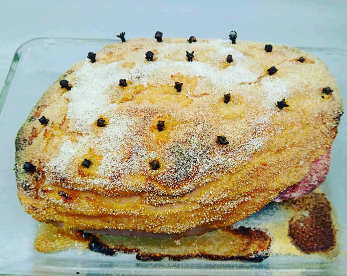 Griljerad julskinka Griljerad julskinka