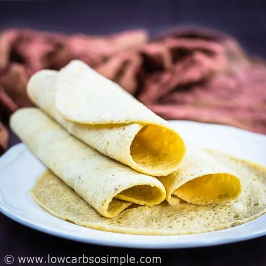 2 minuters low carb tortillabröd 2 minuters low carb tortillabröd