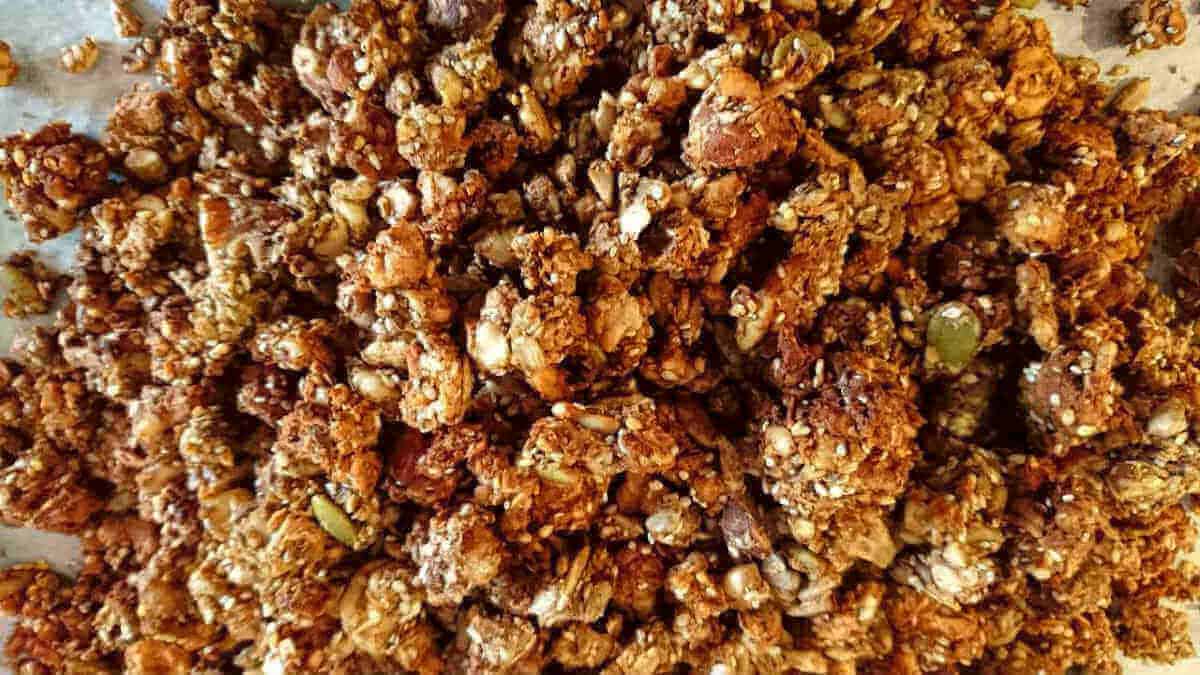 LCHF-arkivets granola LCHF-arkivets granola