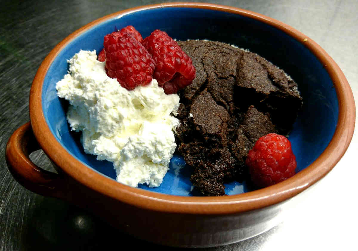 Sannas LCHF-kladdkaka Sannas LCHF-kladdkaka