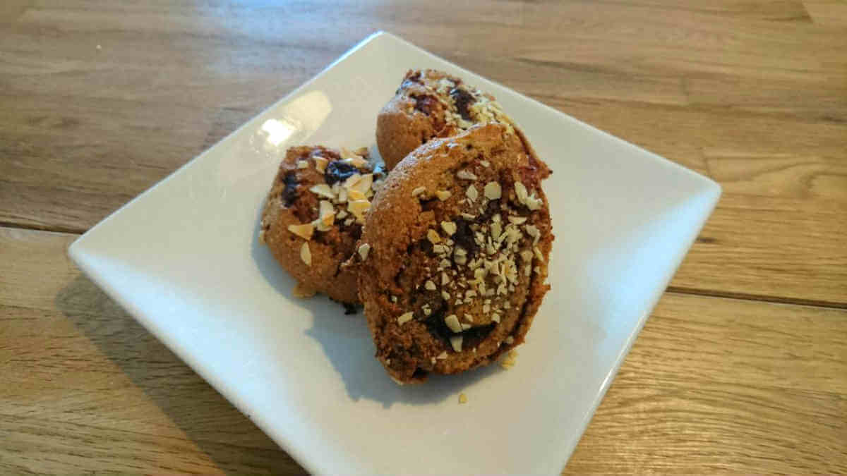 Kanelbullar på mandelmjöl Kanelbullar på mandelmjöl