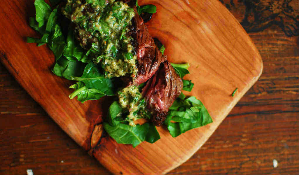 Sås till kött - 5 perfekta såser till din köttbit 9 Chimichurri