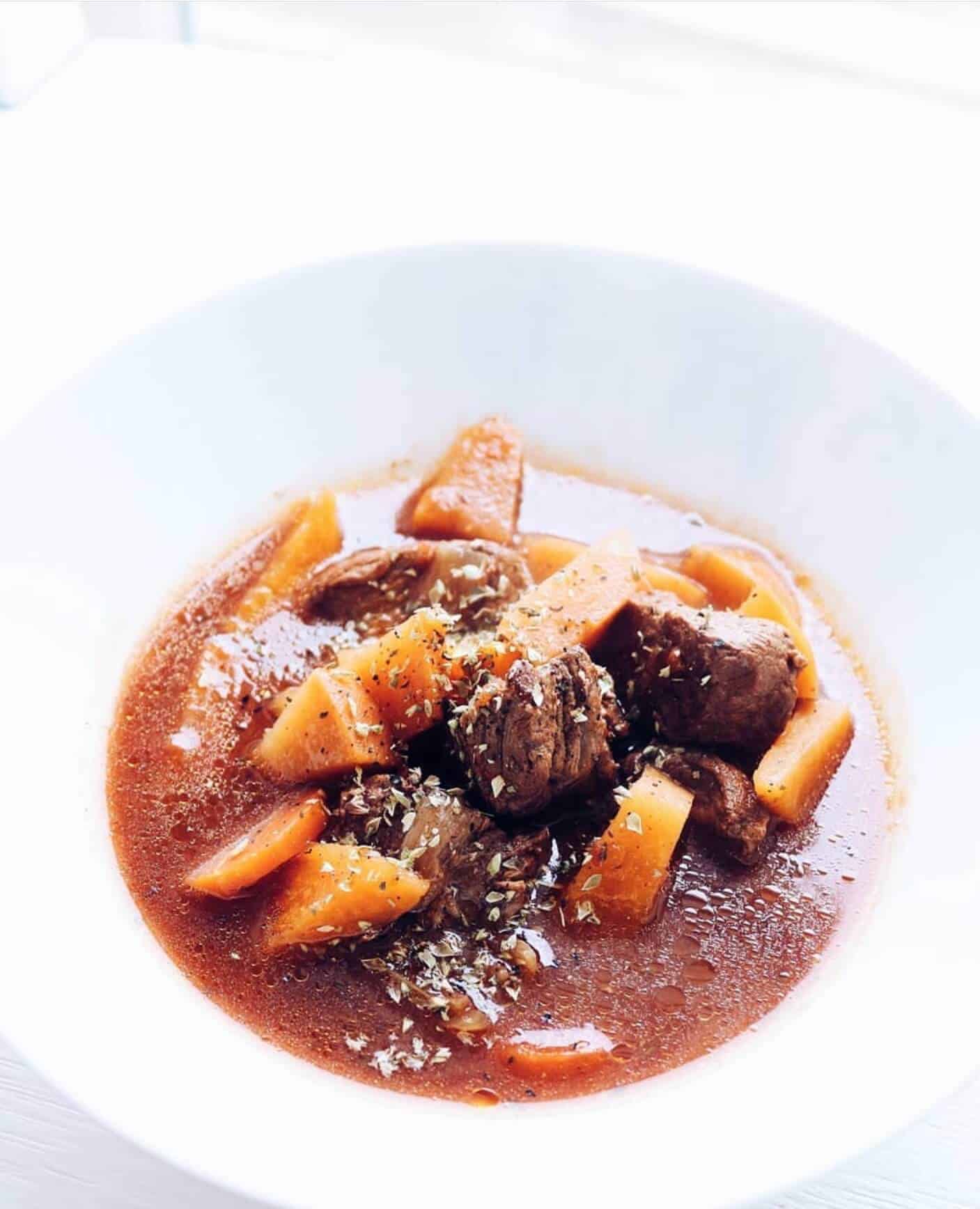 LCHF – Enkel nötgryta i crockpot LCHF – Enkel nötgryta i crockpot