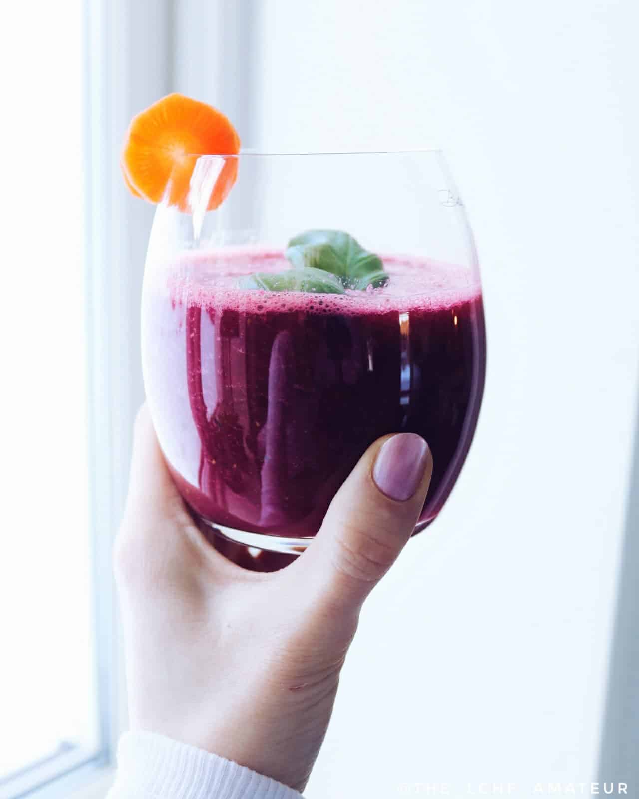 Illröd smoothie Illröd smoothie