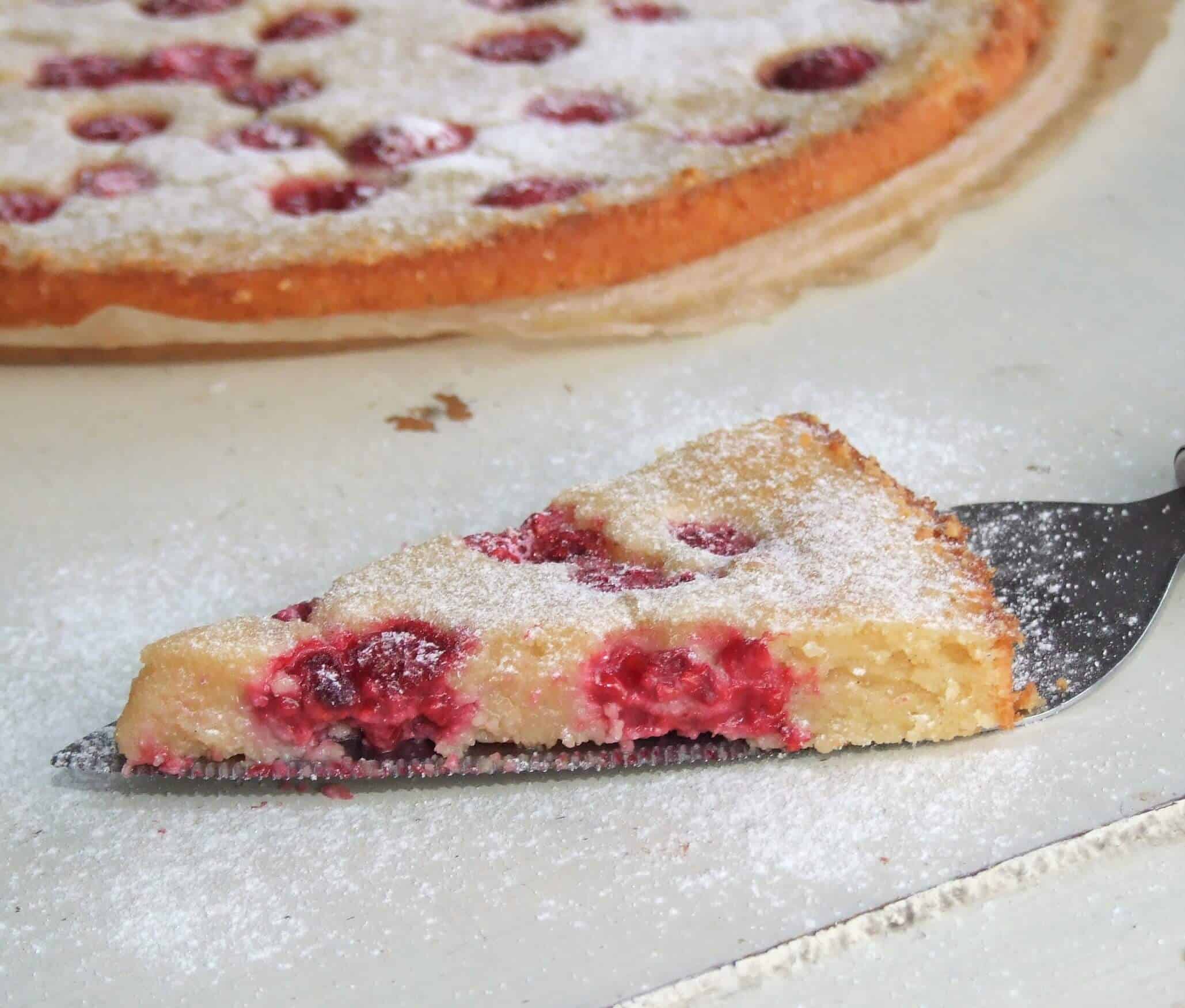 LCHF hallonkladdkaka LCHF hallonkladdkaka